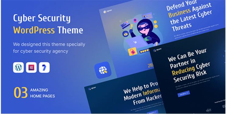 10 Best Cyber Security WordPress Themes 2026