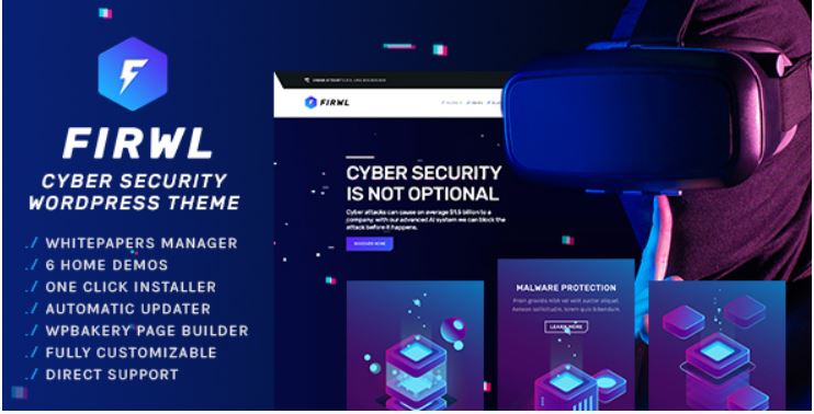 10 Best Cyber Security WordPress Themes 2026