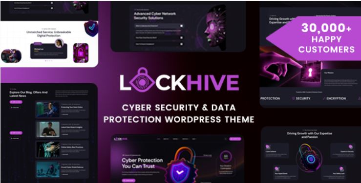 10 Best Cyber Security WordPress Themes 2026