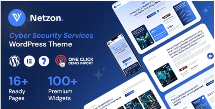 10 Best Cyber Security WordPress Themes 2026