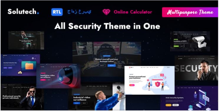 10 Best Cyber Security WordPress Themes 2026