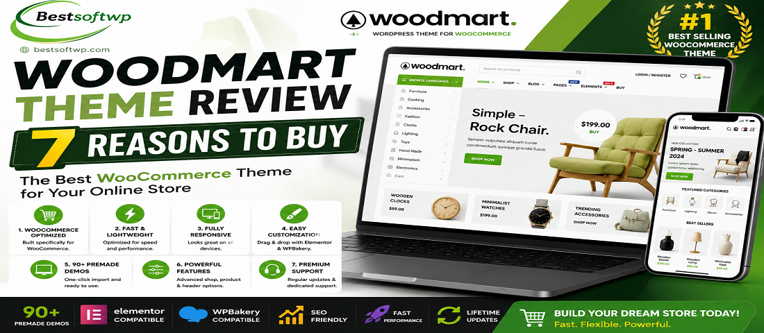 WoodMart Theme Review – 7 Reasons to Buy