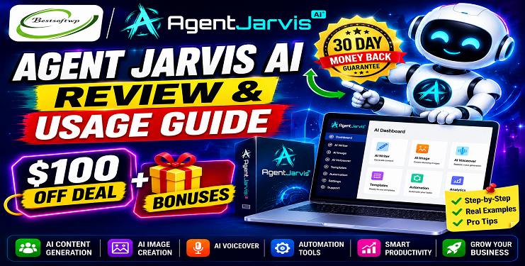 Agent Jarvis AI Review | Usage Guide, $100 Off Deal + Bonuses