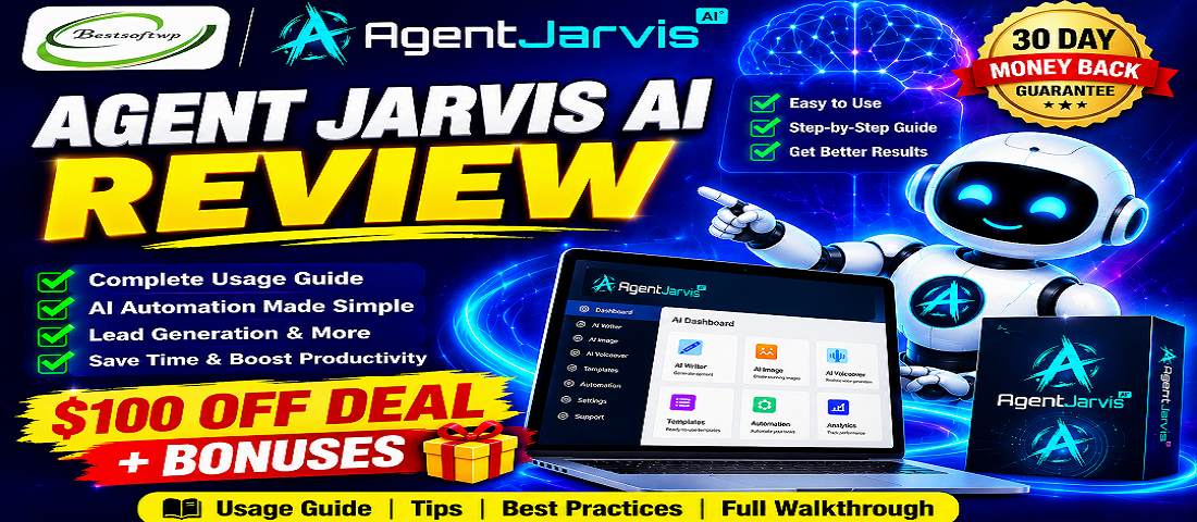 Agent Jarvis AI Review | Usage Guide, $100 Off Deal + Bonuses