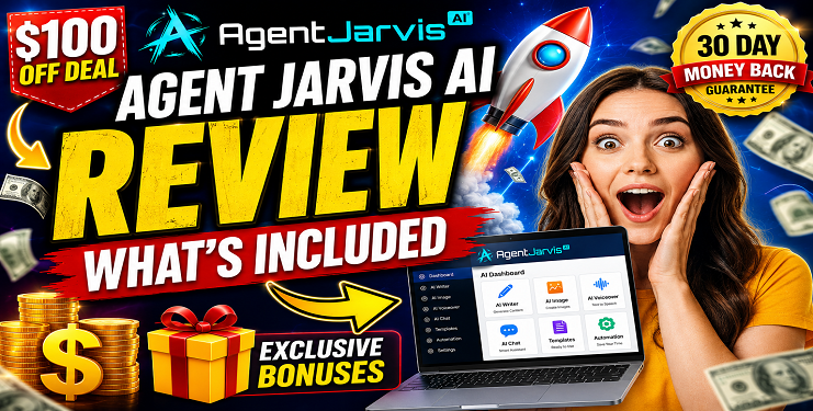 Agent Jarvis AI Review | What’s Included, $100 Off Deal + Bonuses