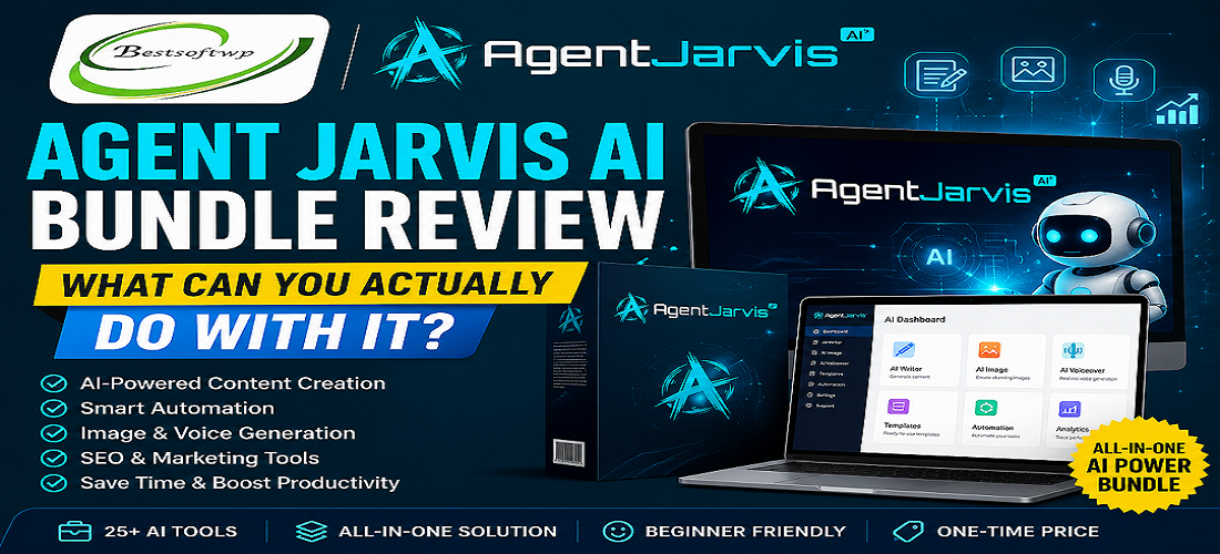 Agent Jarvis Ai Bundle Review – What Can You Actually Do With It?