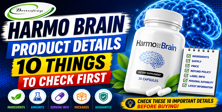 Harmo Brain Product Details – 10 Things to Check First