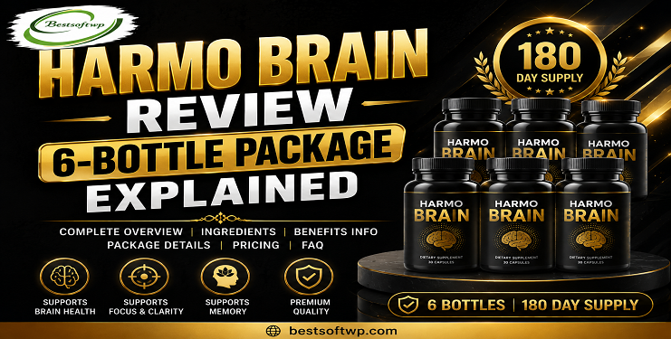 Harmo Brain Review – 6-Bottle Package Explained