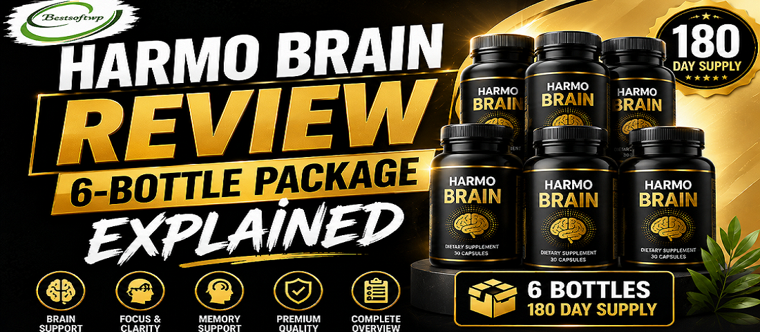 Harmo Brain Review – 6-Bottle Package Explained