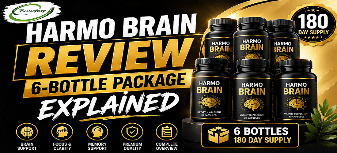 Harmo Brain Review – 6-Bottle Package Explained