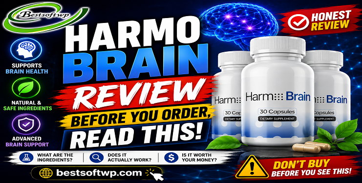 Harmo Brain Review – Before You Order, Read This