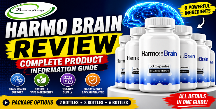 Harmo Brain Review – Complete Product Information Guide