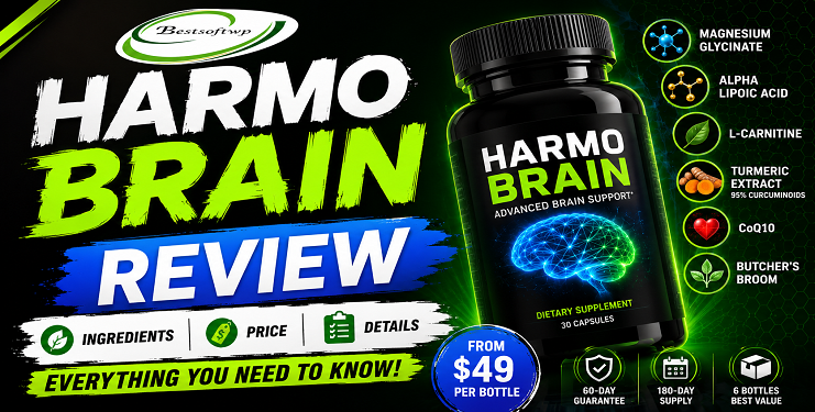 Harmo Brain Review – Ingredients, Price & Details