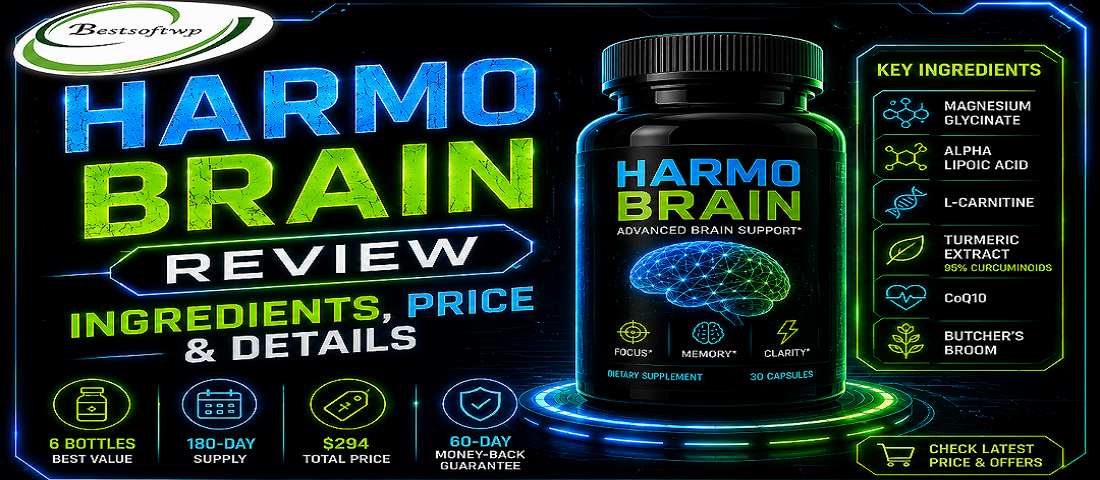 Harmo Brain Review – Ingredients, Price & Details