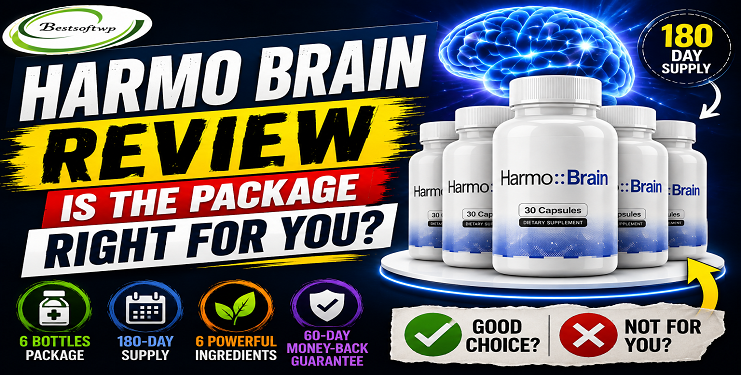 Harmo Brain Review – Is the Package Right for You?