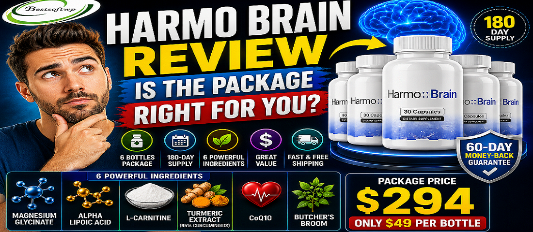 Harmo Brain Review – Is the Package Right for You?