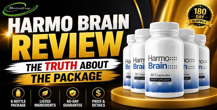 Harmo Brain Review – The Truth About the Package