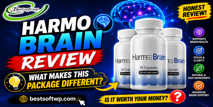 Harmo Brain Review – What Makes This Package Different?
