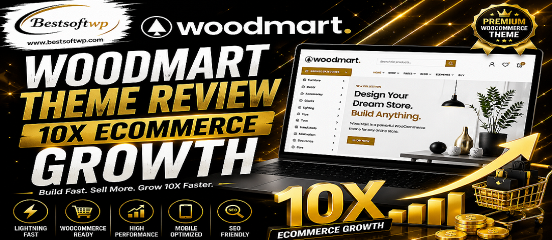 WoodMart Theme Review – 10X eCommerce Growth