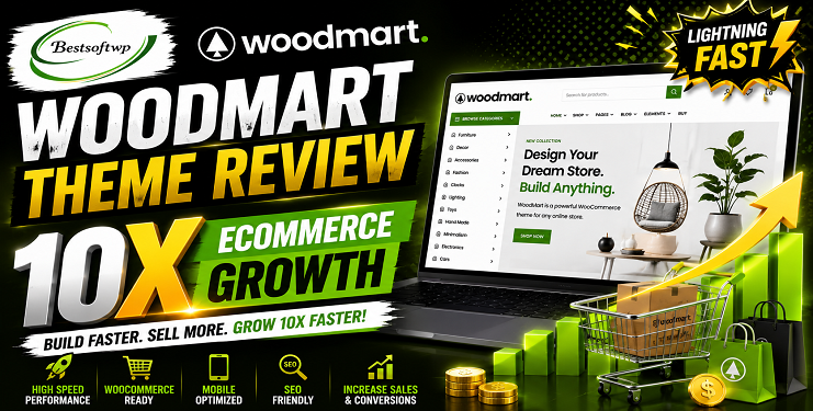 WoodMart Theme Review – 10X eCommerce Growth