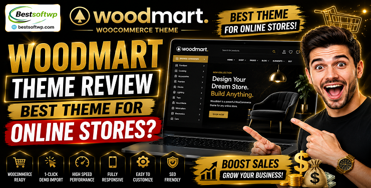 WoodMart Theme Review – Best Theme for Online Stores?