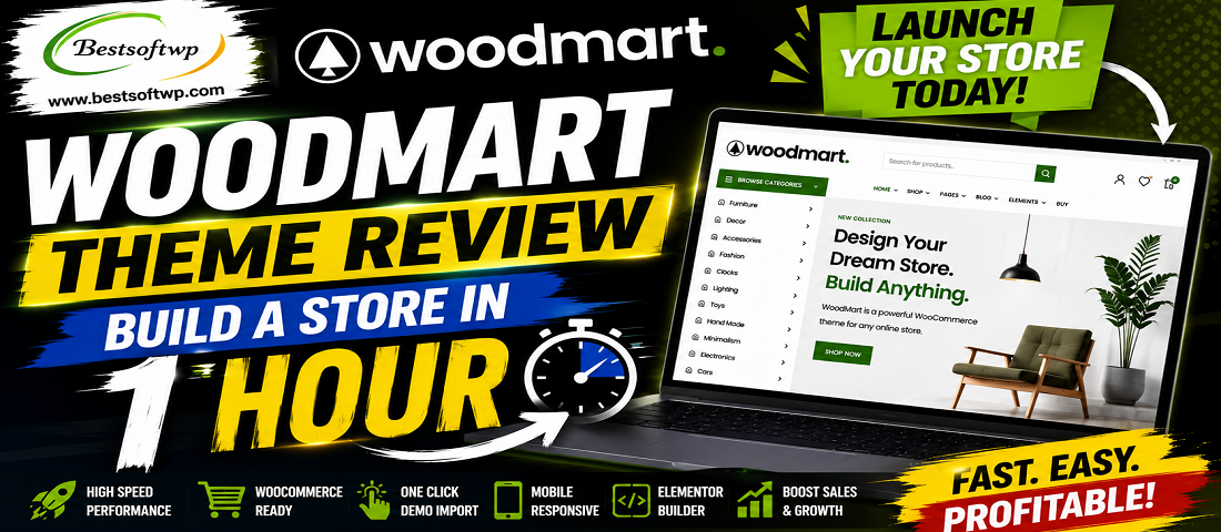 WoodMart Theme Review – Build a Store in 1 Hour