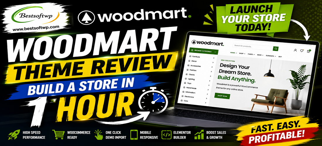WoodMart Theme Review – Build a Store in 1 Hour