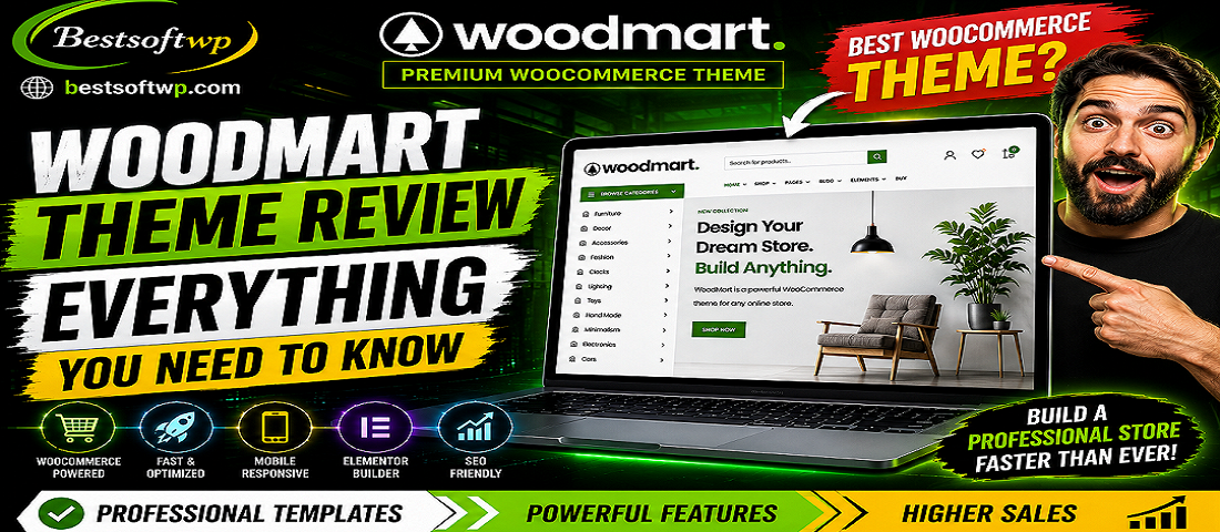 WoodMart Theme Review – Everything You Need to Know