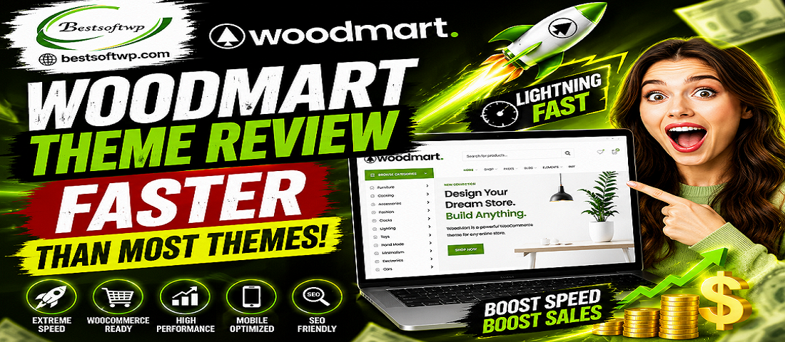WoodMart Theme Review – Faster Than Most Themes