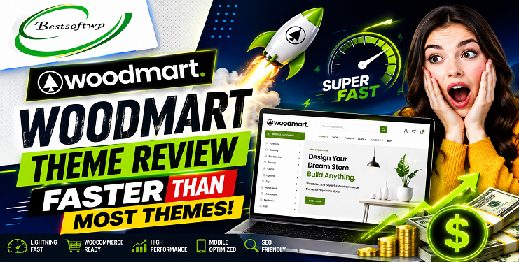 WoodMart Theme Review – Faster Than Most Themes