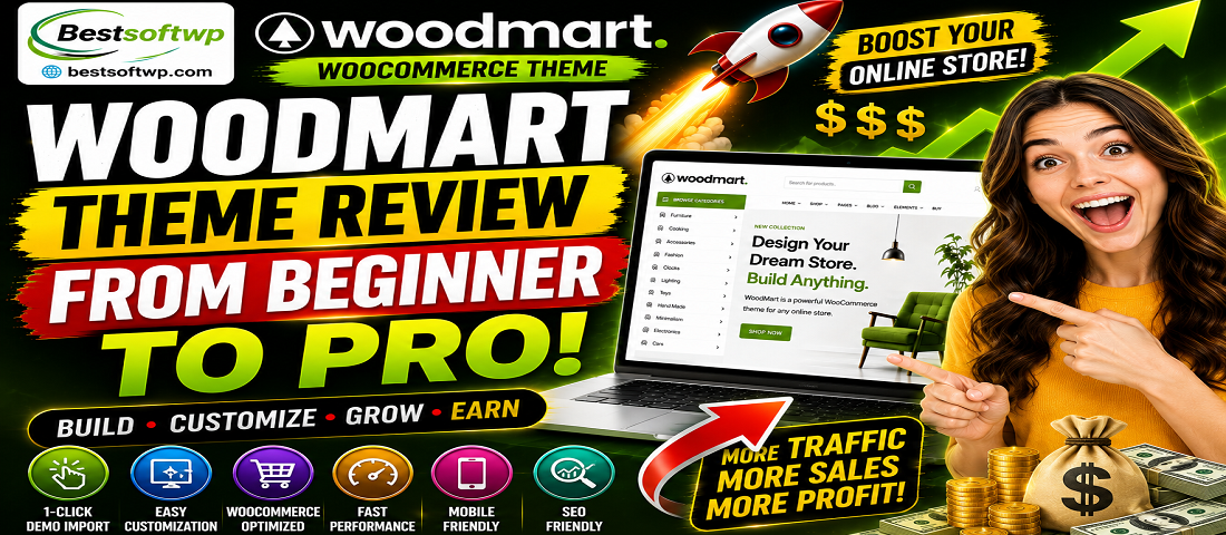 WoodMart Theme Review – From Beginner to Pro