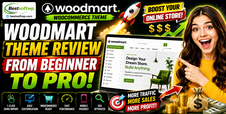 WoodMart Theme Review – From Beginner to Pro