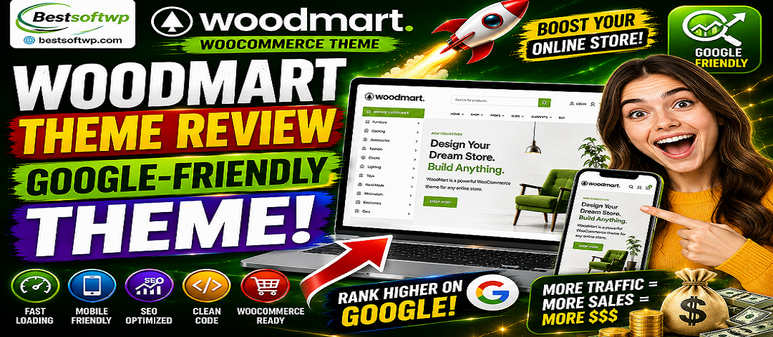 WoodMart Theme Review – Google-Friendly Theme