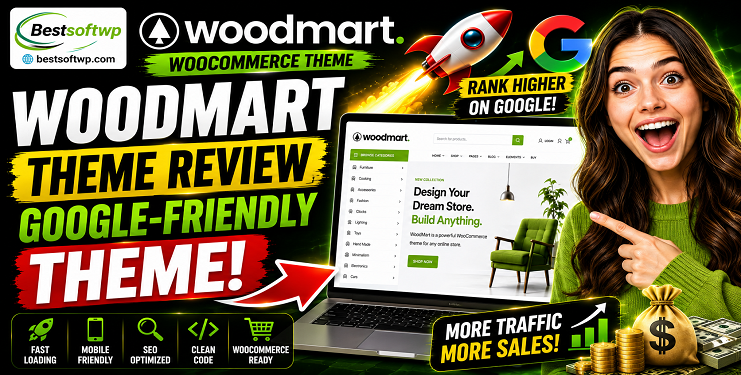 WoodMart Theme Review – Google-Friendly Theme