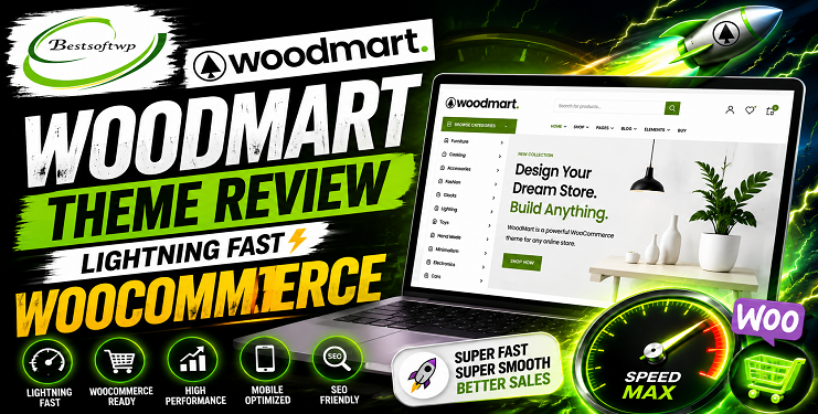 WoodMart Theme Review – Lightning Fast WooCommerce