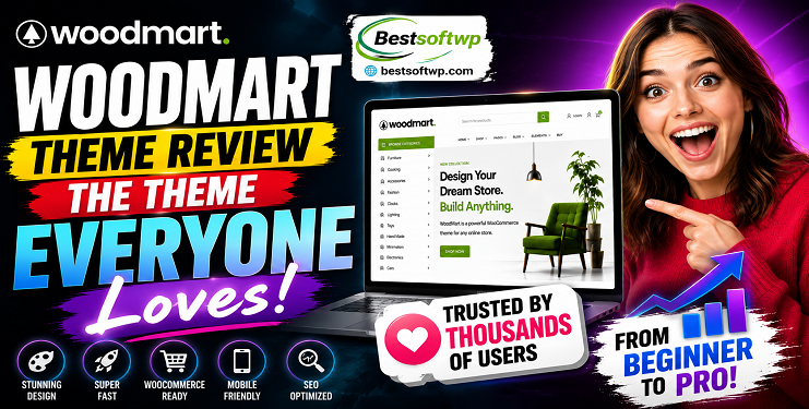 WoodMart Theme Review – The Theme Everyone Loves