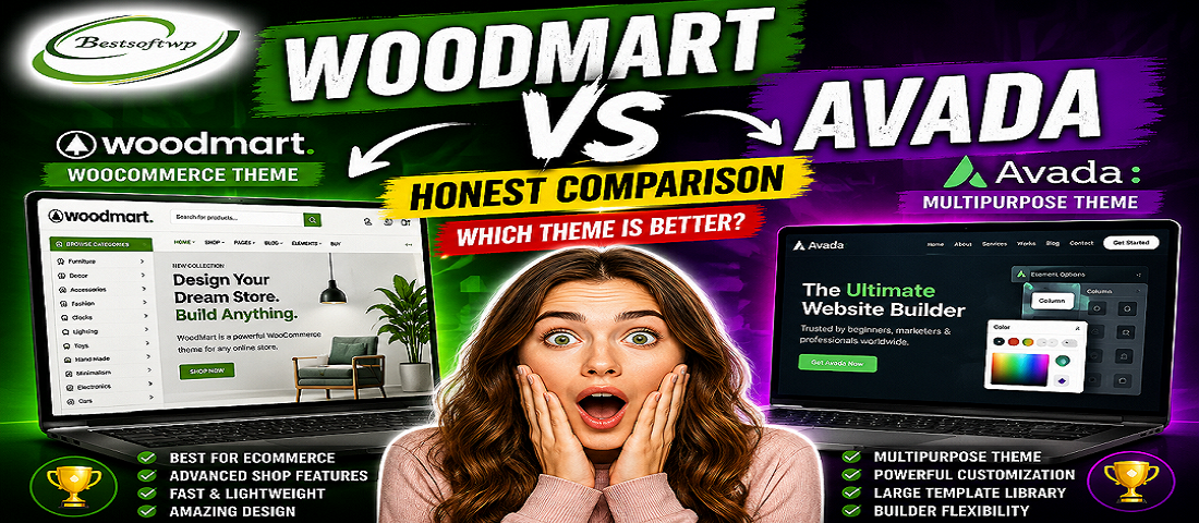 WoodMart vs Avada – Honest Comparison