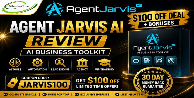 Agent Jarvis AI Review | AI Business Toolkit, $100 Off Deal + Bonuses