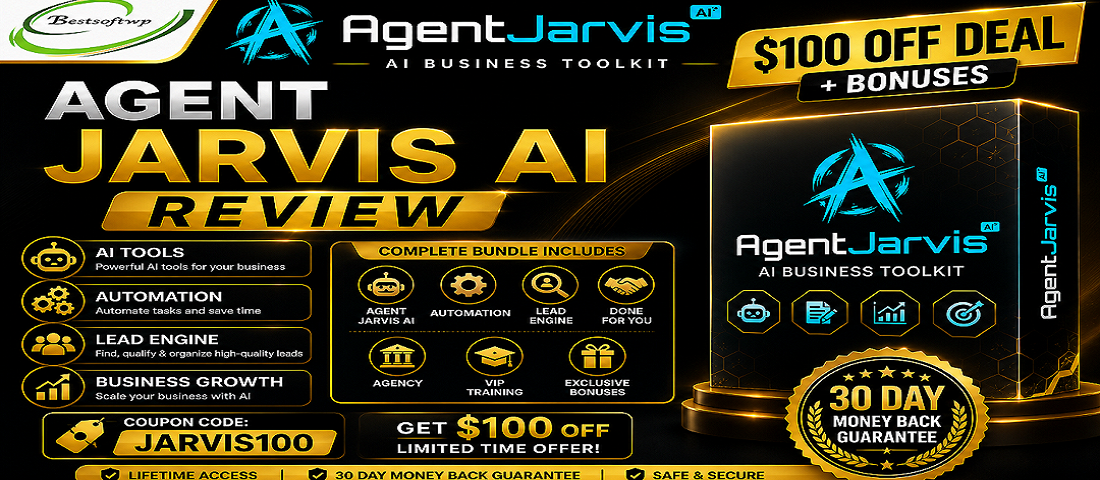 Agent Jarvis AI Review | AI Business Toolkit, $100 Off Deal + Bonuses