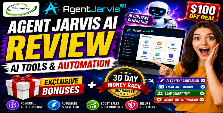 Agent Jarvis AI Review | AI Tools & Automation, $100 Off Deal + Bonuses