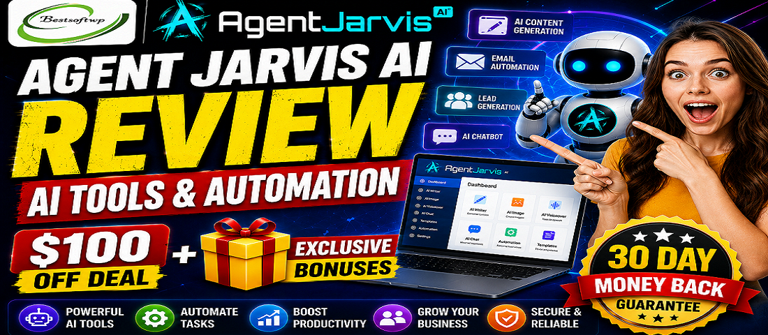 Agent Jarvis AI Review | AI Tools & Automation, $100 Off Deal + Bonuses