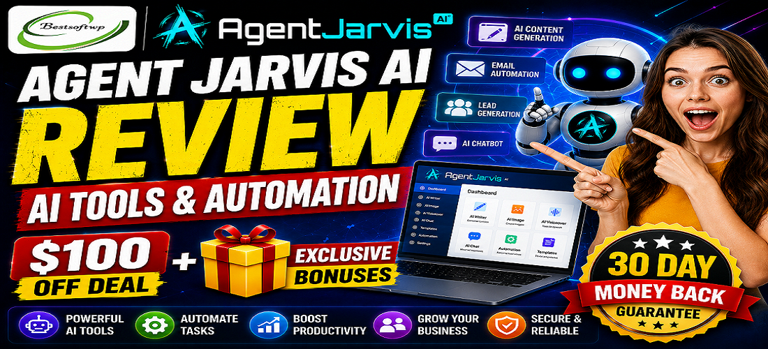 Agent Jarvis AI Review | AI Tools & Automation, $100 Off Deal + Bonuses