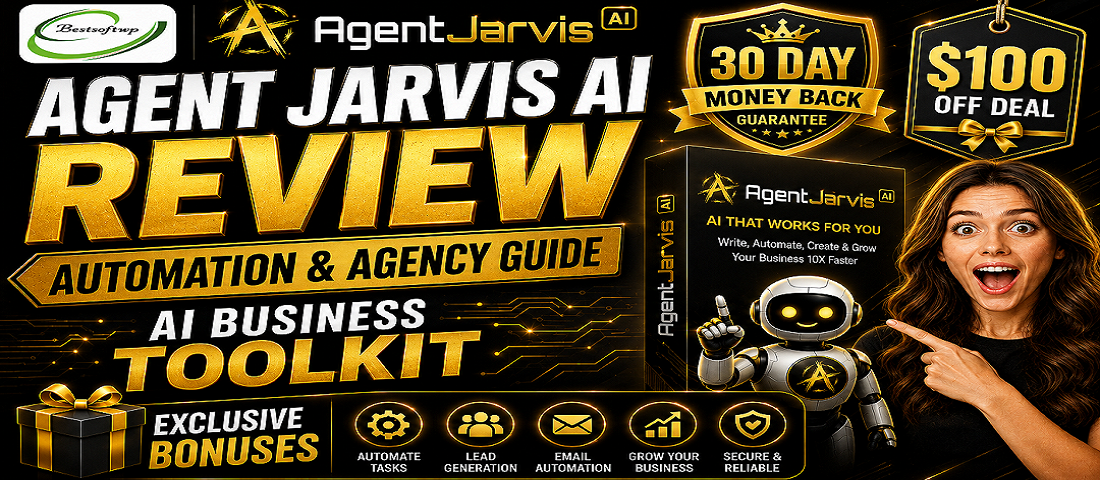 Agent Jarvis AI Review | Automation & Agency Guide, $100 Off Deal + Bonuses