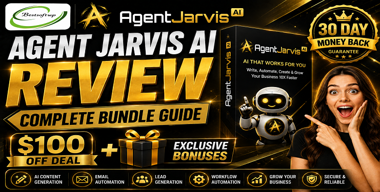 Agent Jarvis AI Review | Complete Bundle Guide, $100 Off Deal + Bonuses