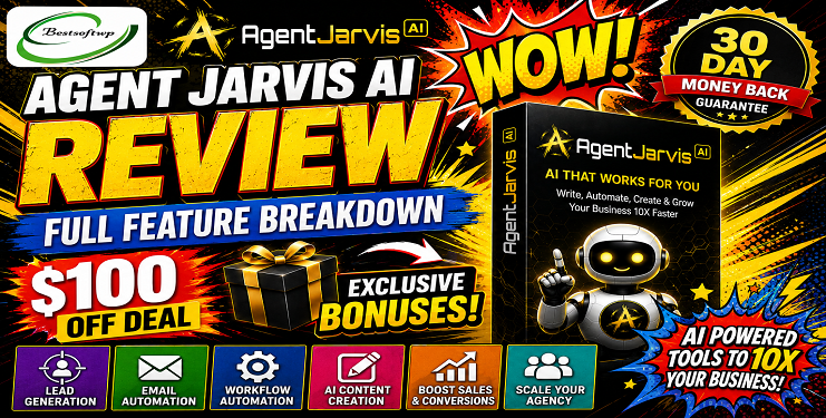 Agent Jarvis AI Review | Full Feature Breakdown, $100 Off Deal + Bonuses