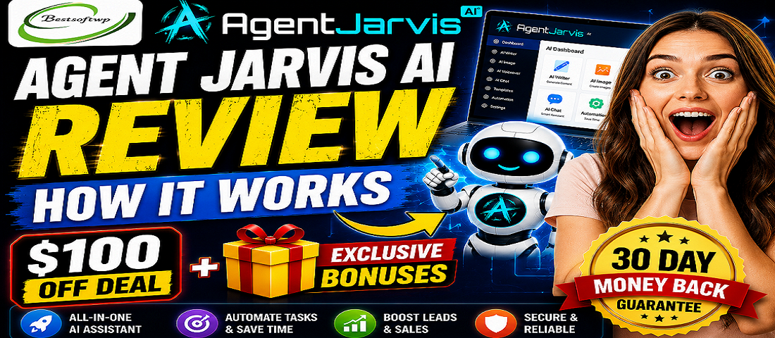 Agent Jarvis AI Review | How It Works, $100 Off Deal + Bonuses