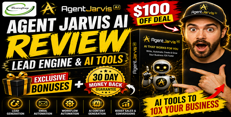 Agent Jarvis AI Review | Lead Engine & AI Tools, $100 Off Deal + Bonuses