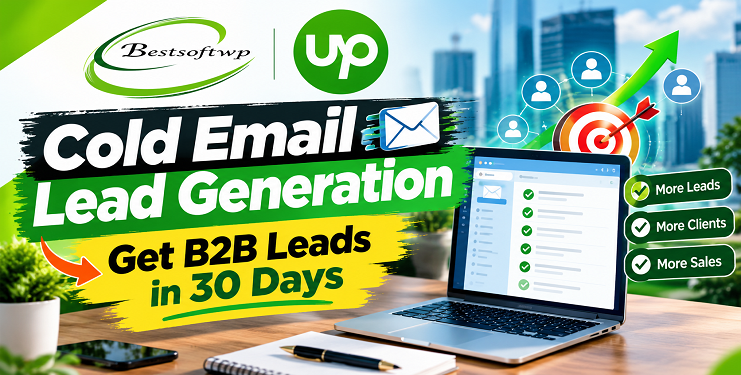 Cold Email Lead Generation – Get B2B Leads in 30 Days