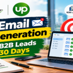 Cold Email Lead Generation – Get B2B Leads in 30 Days