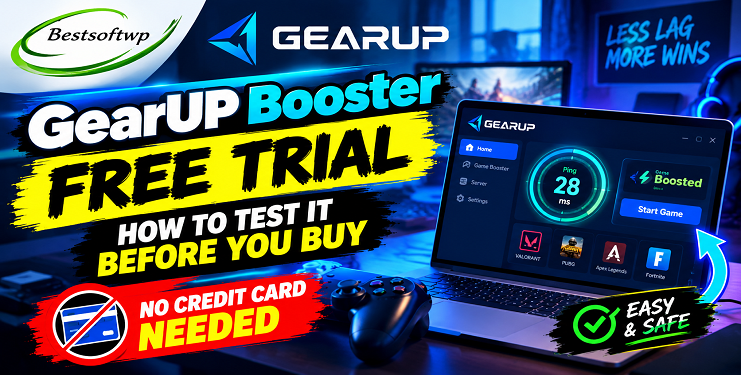 GearUP Booster Free Trial – How to Test It Before You Buy
